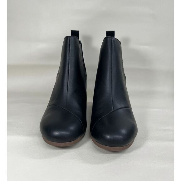 TOMS Women's Kelsey Wedge Booties - Picture 3 of 9